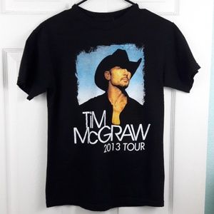 Tim McGraw 2013 Two Lanes of Freedom Tour T-shirt